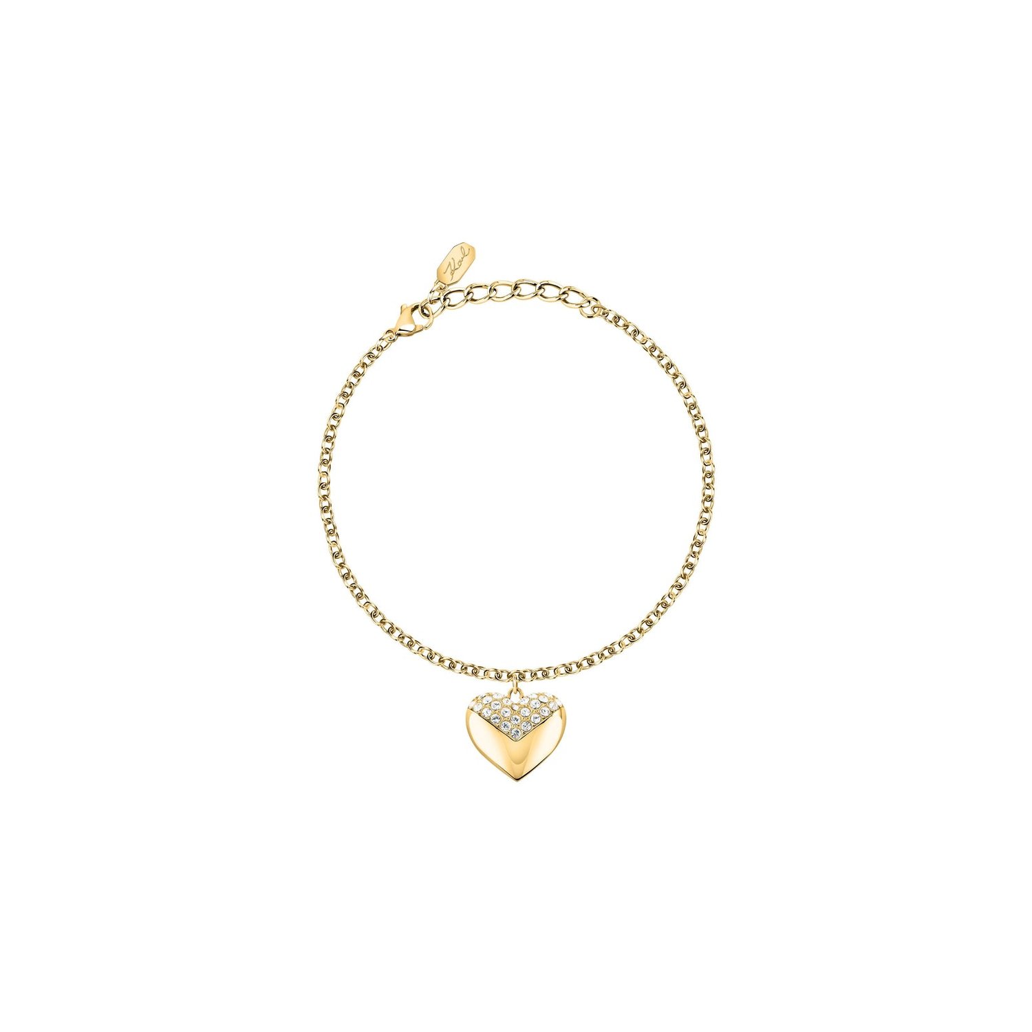 Karl Lagerfeld Браслет Pave Amour KLBJW05 — фотография 3